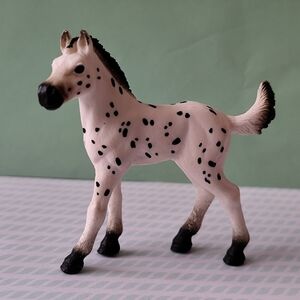 3/$20💗 Schleich Knabstrupper Foal figurine